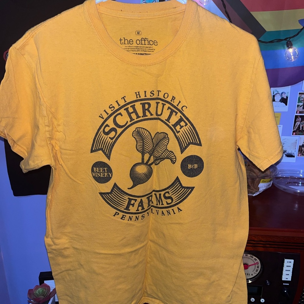 The Office tshirt, official merchandise.